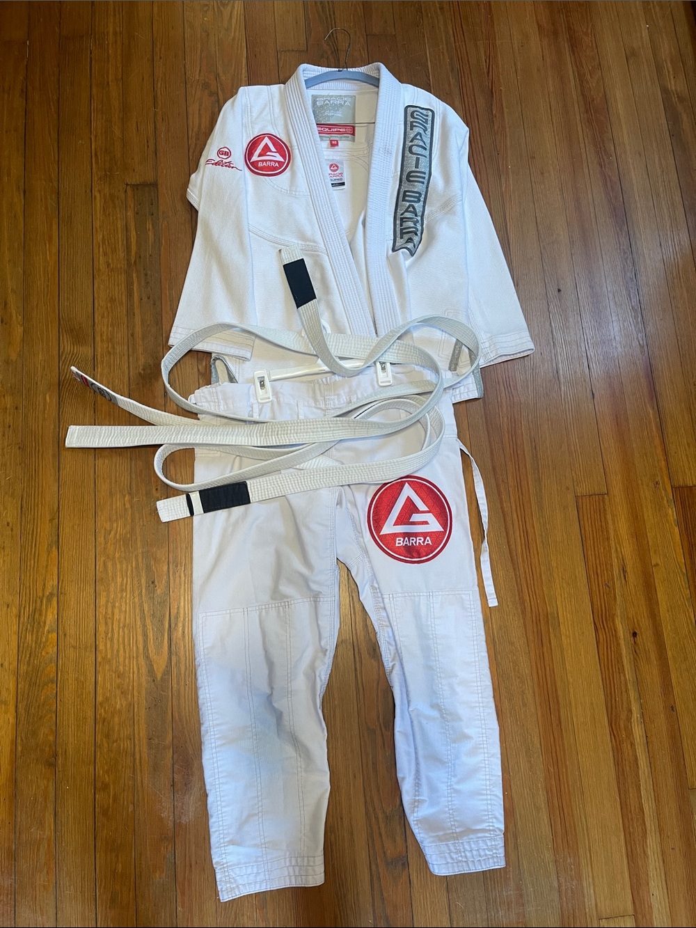 Women’s White Jiu-Jitsu Gi with Belt